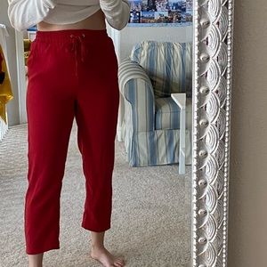 Red Pants!